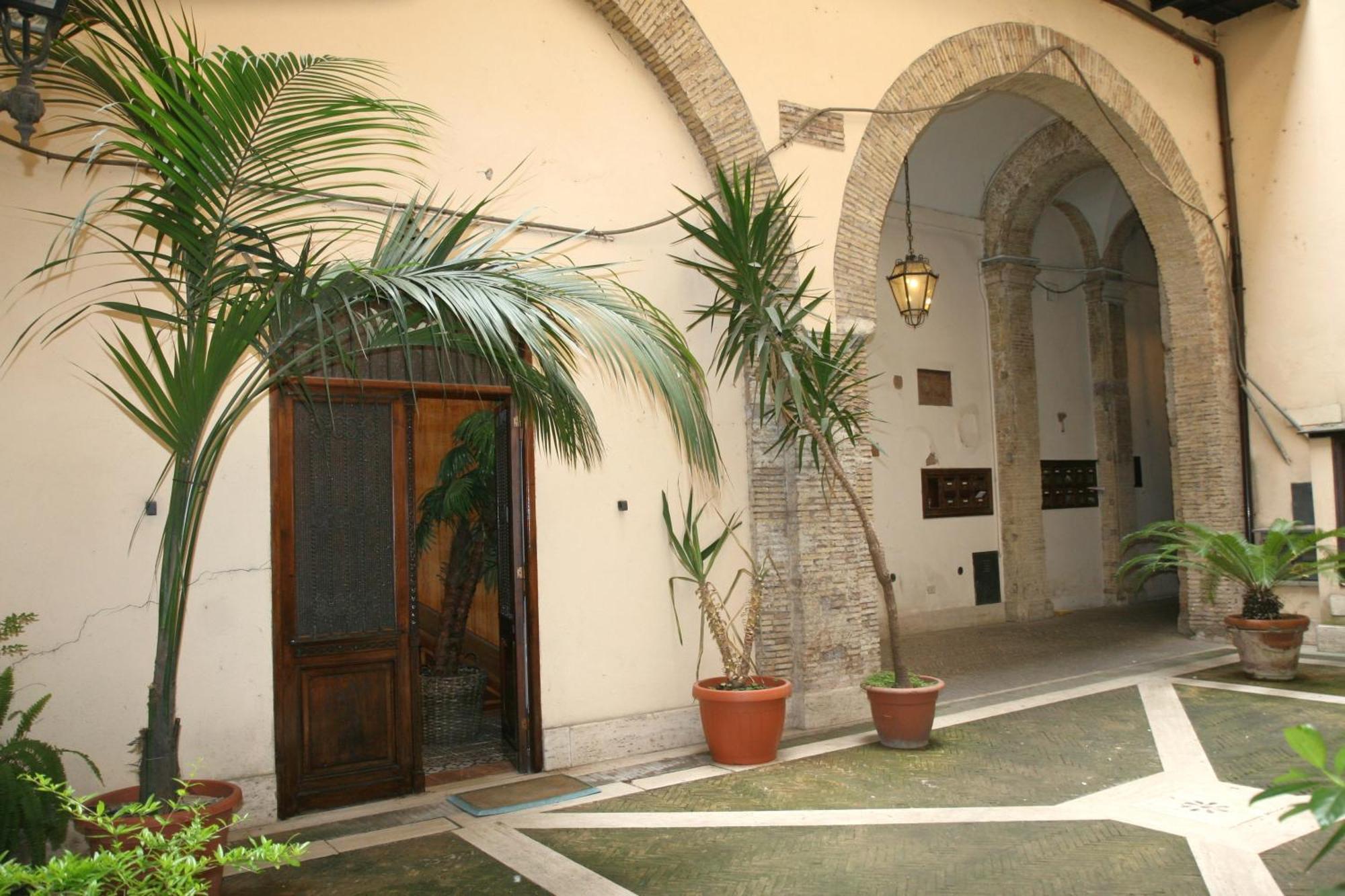 Navona Gallery Suites Róma Kültér fotó